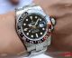 Clone Rolex GMT-Master II Stainless Steel Black and Red Ceramic Watch 40mm (8)_th.jpg